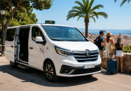 Taxi de larga distancia desde Gandía para aeropuertos y destinos solicitados